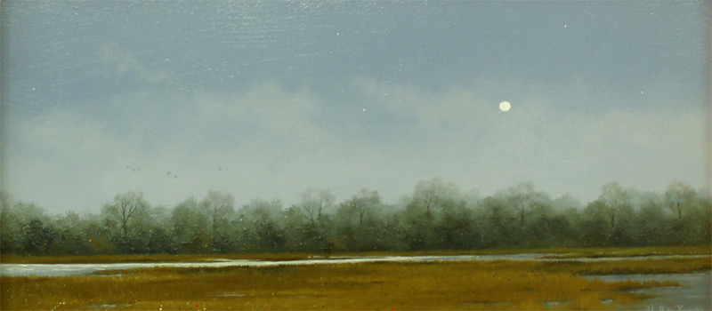 Winter Marsh - byAl Barker