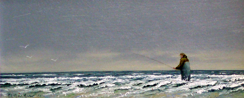 Low Tide Wash - byAl Barker