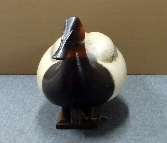 Canvasback Drake No.3 - carved by Jim Schmiedlin
