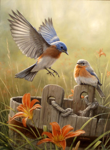 Summer Morning Blues by Jim Hautman