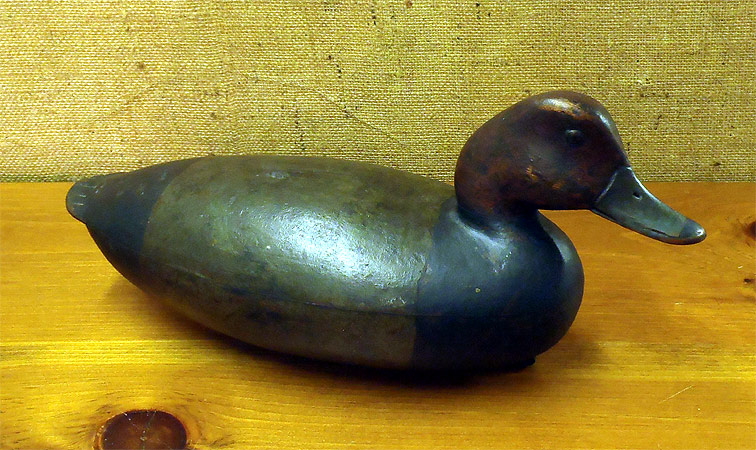 Drake Redhead - carved by John English - from The Collection