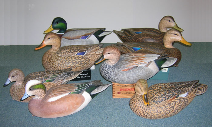 Decoy Carvings by Ben Heineman