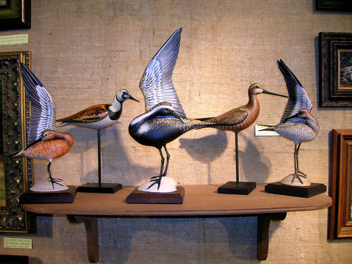 Waterfowl Carvings by Bill Gibian