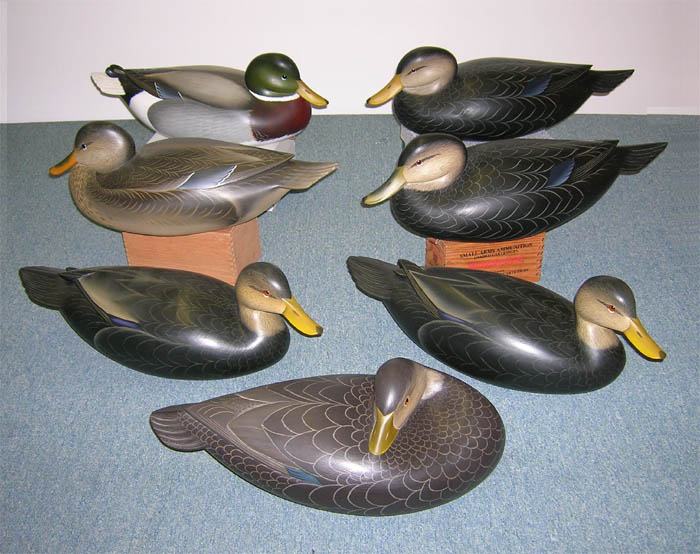 Decoy Carvings by George Strunk
