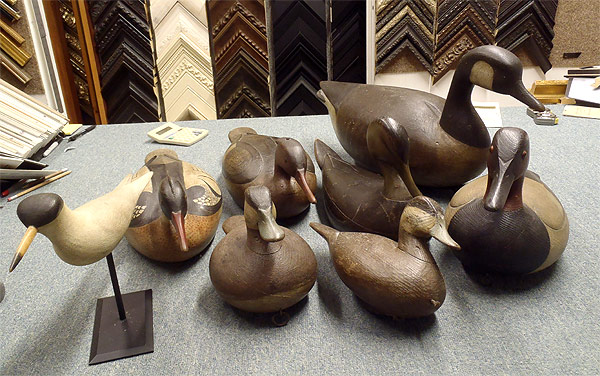 Decoys Collection - Carvings by Mark McNair