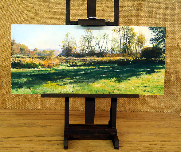 Shadow Patterns - by Fred Kirberger