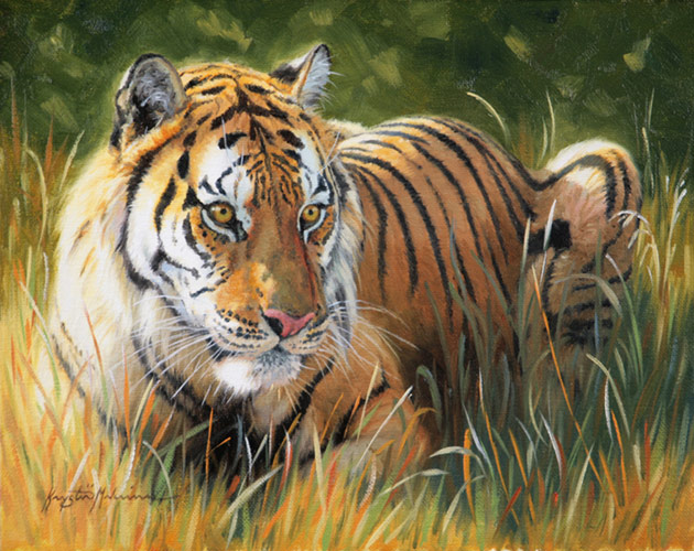 Ever Watchful - by Krystii Mealine