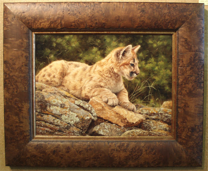 Krystii Melaine Little Hunter - Mountain Lion
                Cub
