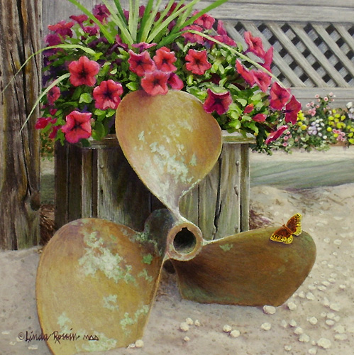 A Shore Thing  by Linda Rossin