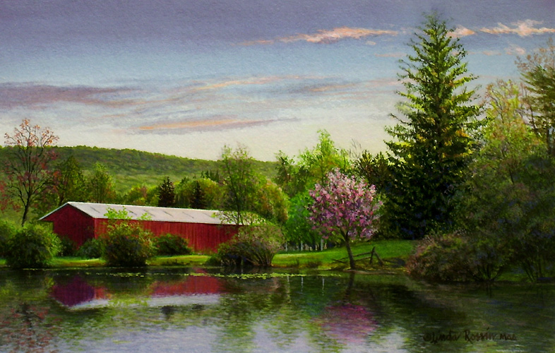 Beginnings  by Linda Rossin