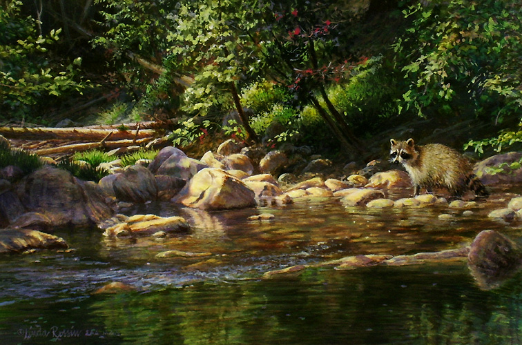 Crayfish Cravings  by Linda Rossin