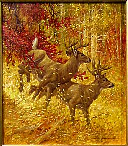 DASH FOR COVER by Larry Fanning ~ 010130_024