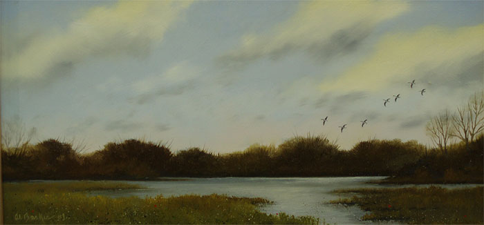 Early Season by Al Barker