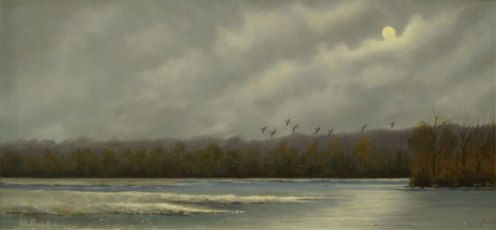 Full Moon Flight by Al Barker 12
