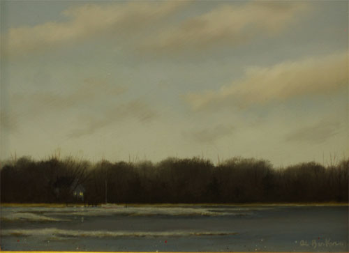 Winter's Evening by Al Barker