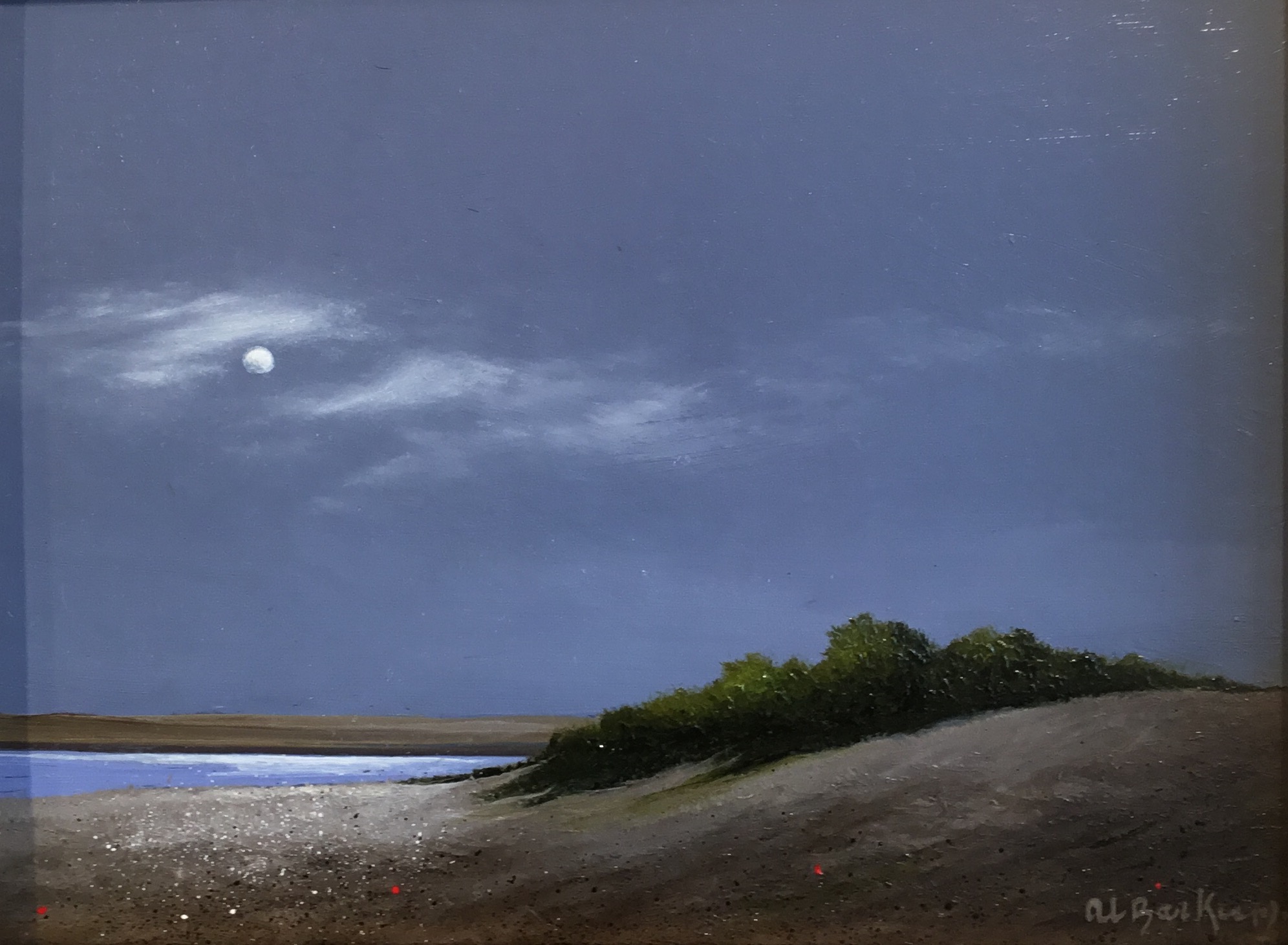 tbd - painting by Al Barker