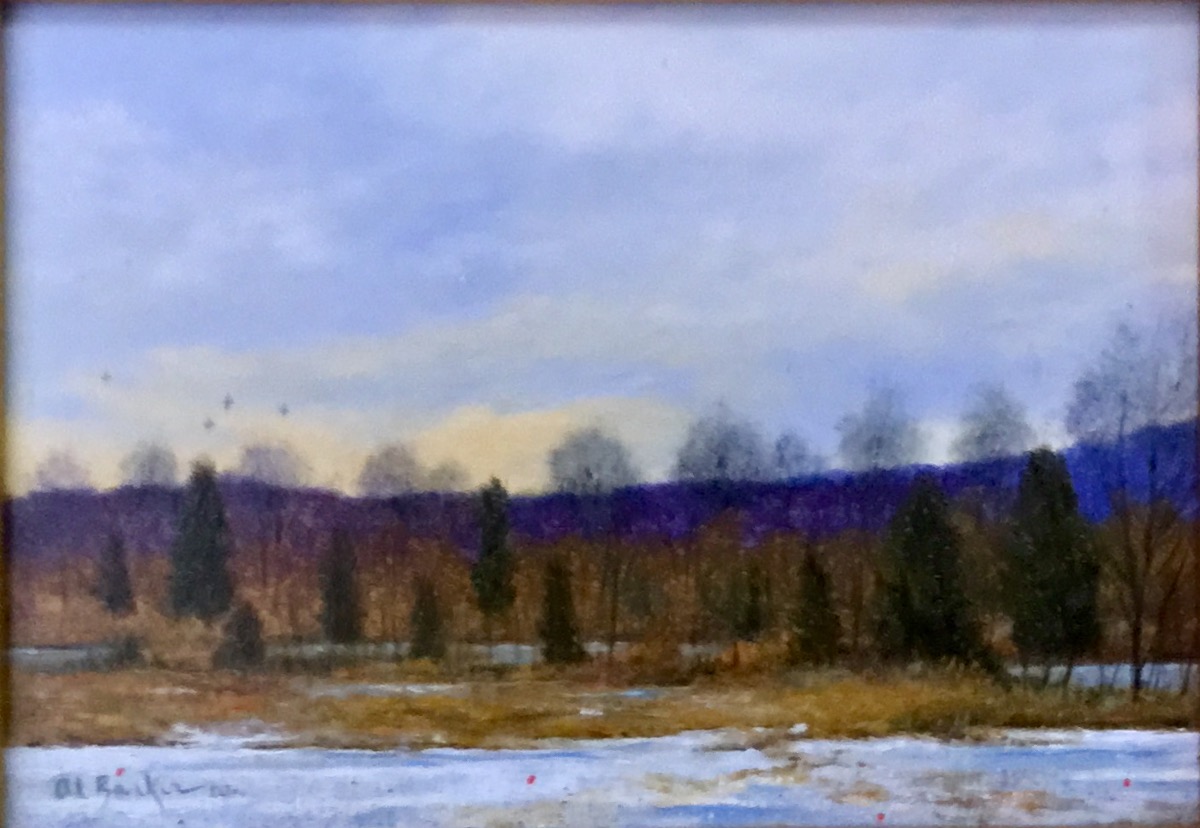 tbd - painting by Al Barker