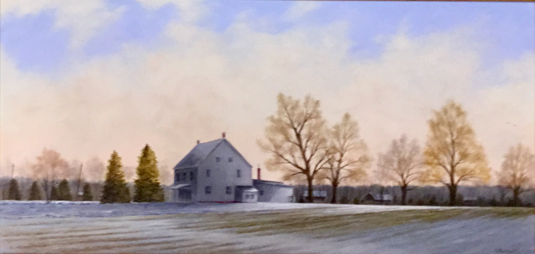 tbdCorner Property painting by Al Barker