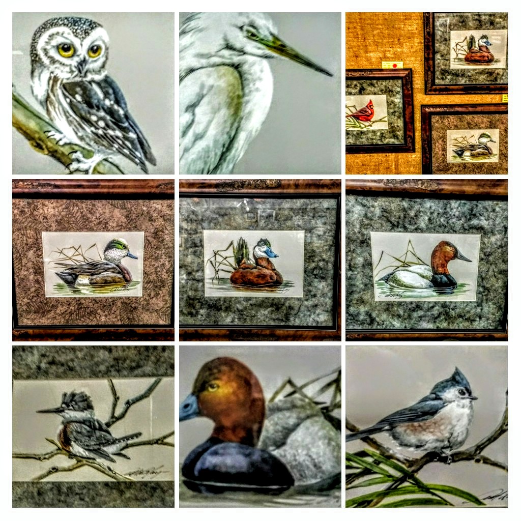 Watercolors by Art LaMay