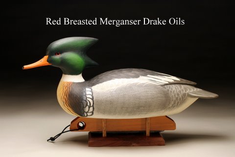 Decoy carving by Ben Heinemann