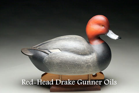 Decoy carving by Ben Heinemann