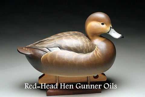 Decoy carving by Ben Heinemann