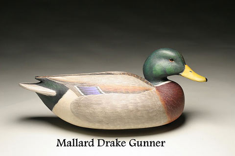 Decoy carving by Ben Heinemann