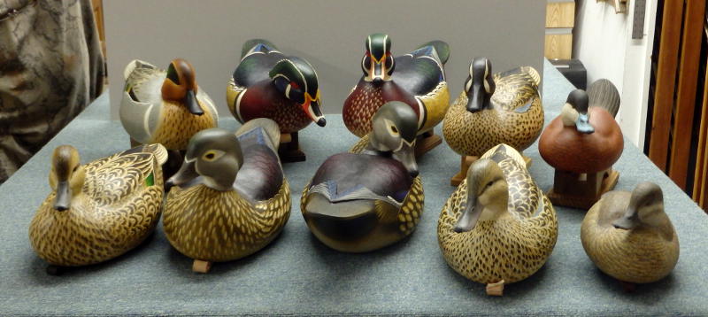 Group Photo - New Decoys by Ben Heinemann