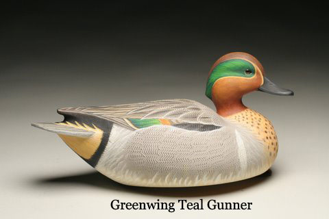 Decoy carving by Ben Heinemann