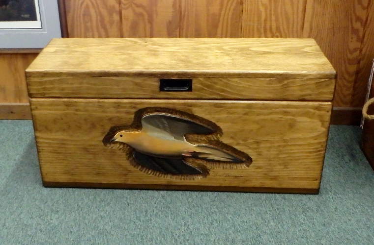 Mourning Dove Decoy Box - by Ben Heinemann