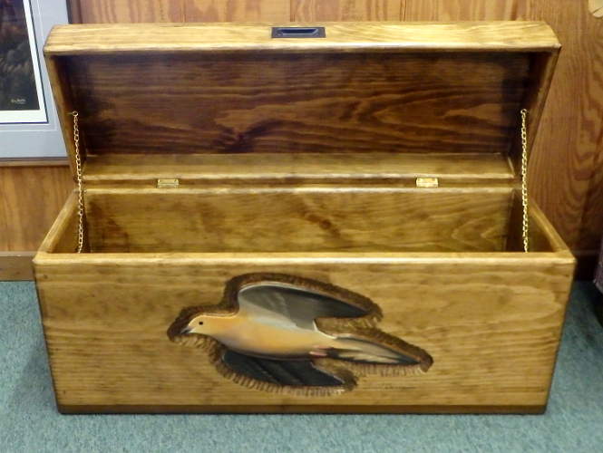 Mourning Dove Decoy Box - by Ben Heinemann