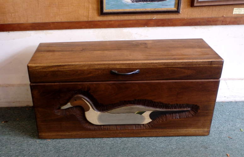 Pintail Decoy Box - by Ben Heinemann