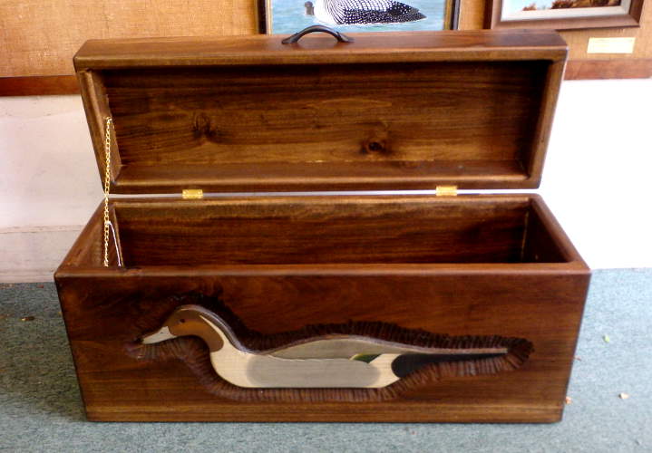 Pintail Decoy Box - by Ben Heinemann