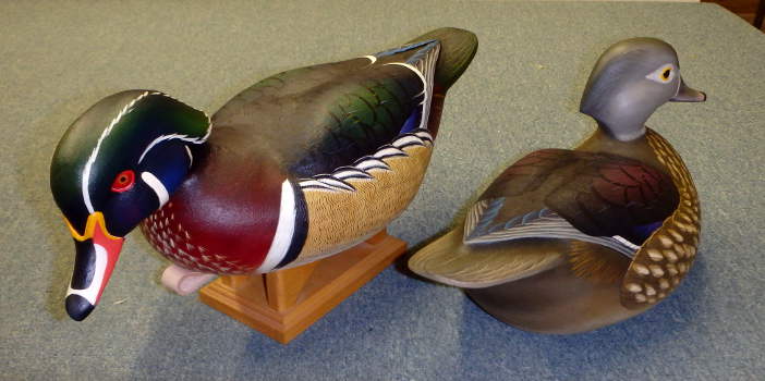 Wood Ducks by Ben Heinemann