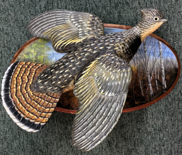 Flying Grouse- by Ben Heinemann