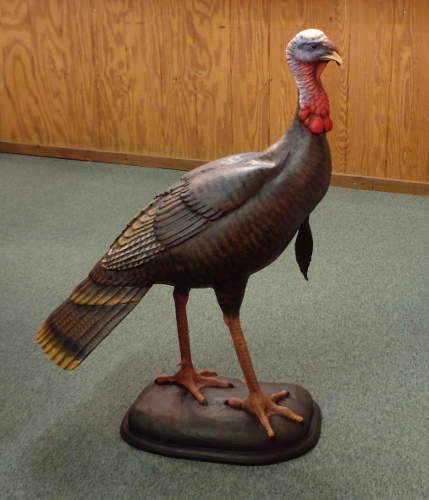 "Tom Turkey"  by Bob Moreland