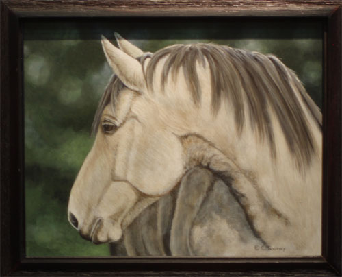 Gray Gelding by Christine Twomey