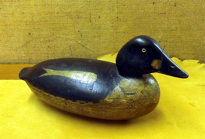 Drake  Goldeneye carved by Dan English