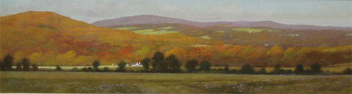 Autumn Hills  by Gerald Lubeck
