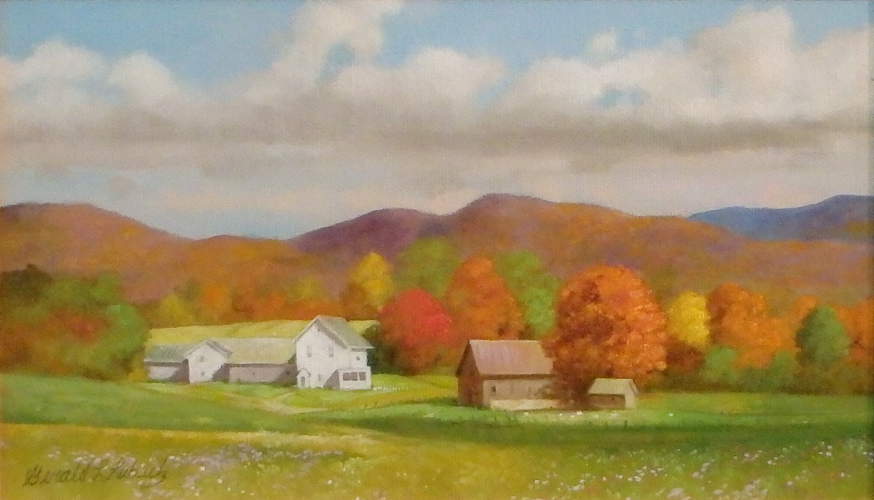 Fall Splendor by Gerald Lubeck