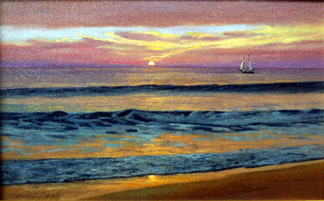Morning Sail  by Gerald Lubeck