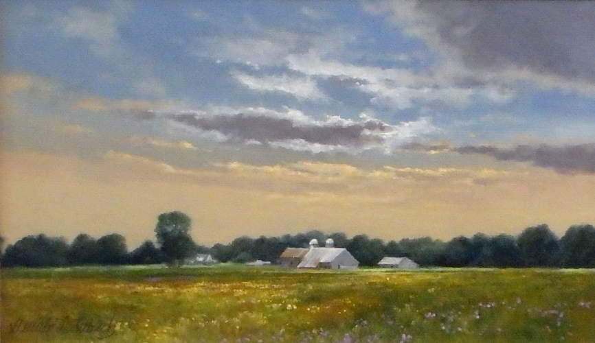 Sunrise  by Gerald Lubeck