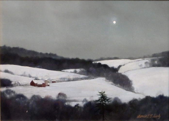 Upper Pastures  by Gerald Lubeck