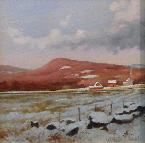 Winter by Gerald Lubeck