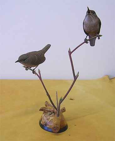 House Wrens by Greg Pedersen