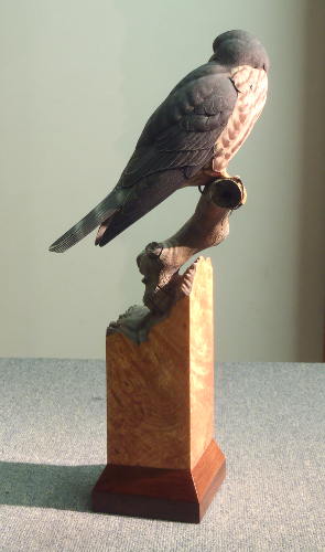 Merlin - carved by Greg Pedersen