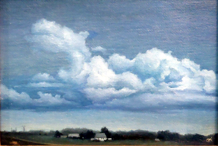 Elmers Summer Storm - by Gwendolyn Nikkels
