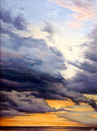 Golden Horizon - by Gwendolyn Nikkels
