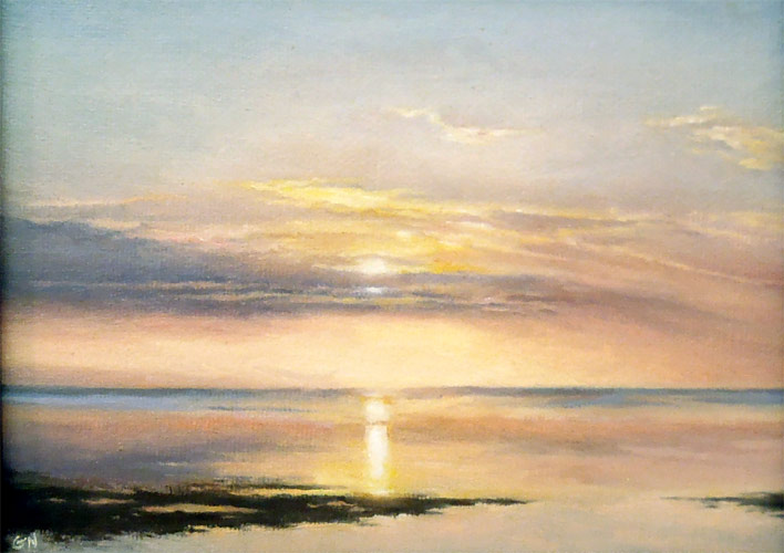 Summer Pastels - by Gwendolyn Nikkels