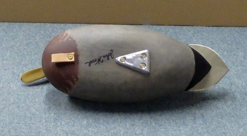 Mallard Drake Decoy -  Carved by John "Jack" Wood                       John "Jack" Wood